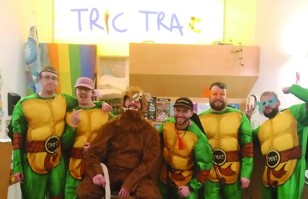 Tric Trac Hostel-1